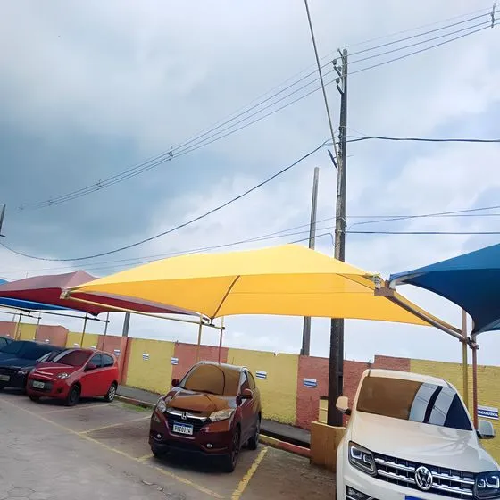 Sombreadores para Veículos em Cabreúva SP — Cobertura em área de piscina