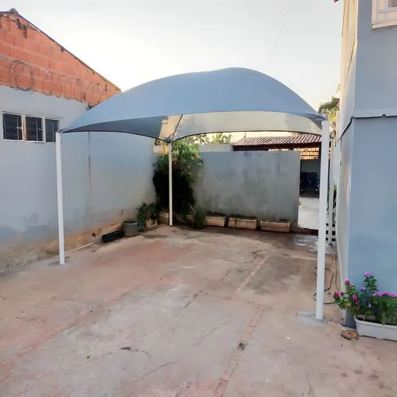 Sombreadores para Veículos em Cabreúva SP — Instalação em área gourmet com churrasqueira
