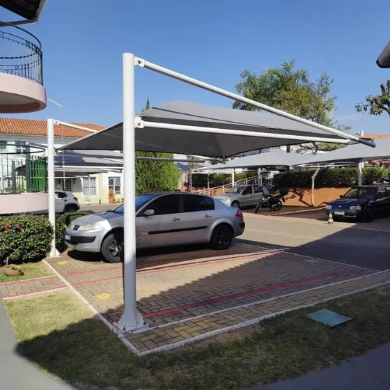 Sombreadores para Veículos em Cabreúva SP — Cobertura em quintal residencial coberto