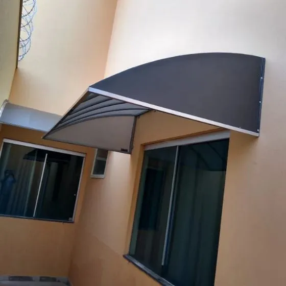 Toldo Fixo de Lona PVC em Cabreúva SP — Cobertura em área de piscina