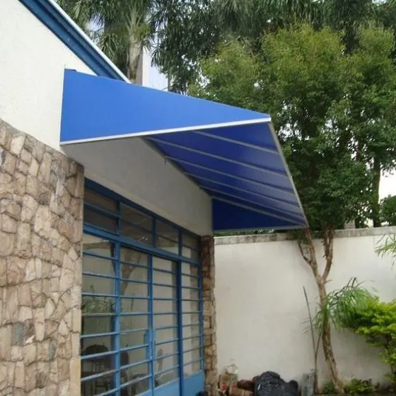 Toldo Fixo de Lona PVC em Cabreúva SP — Cobertura em passagem coberta entre ambientes